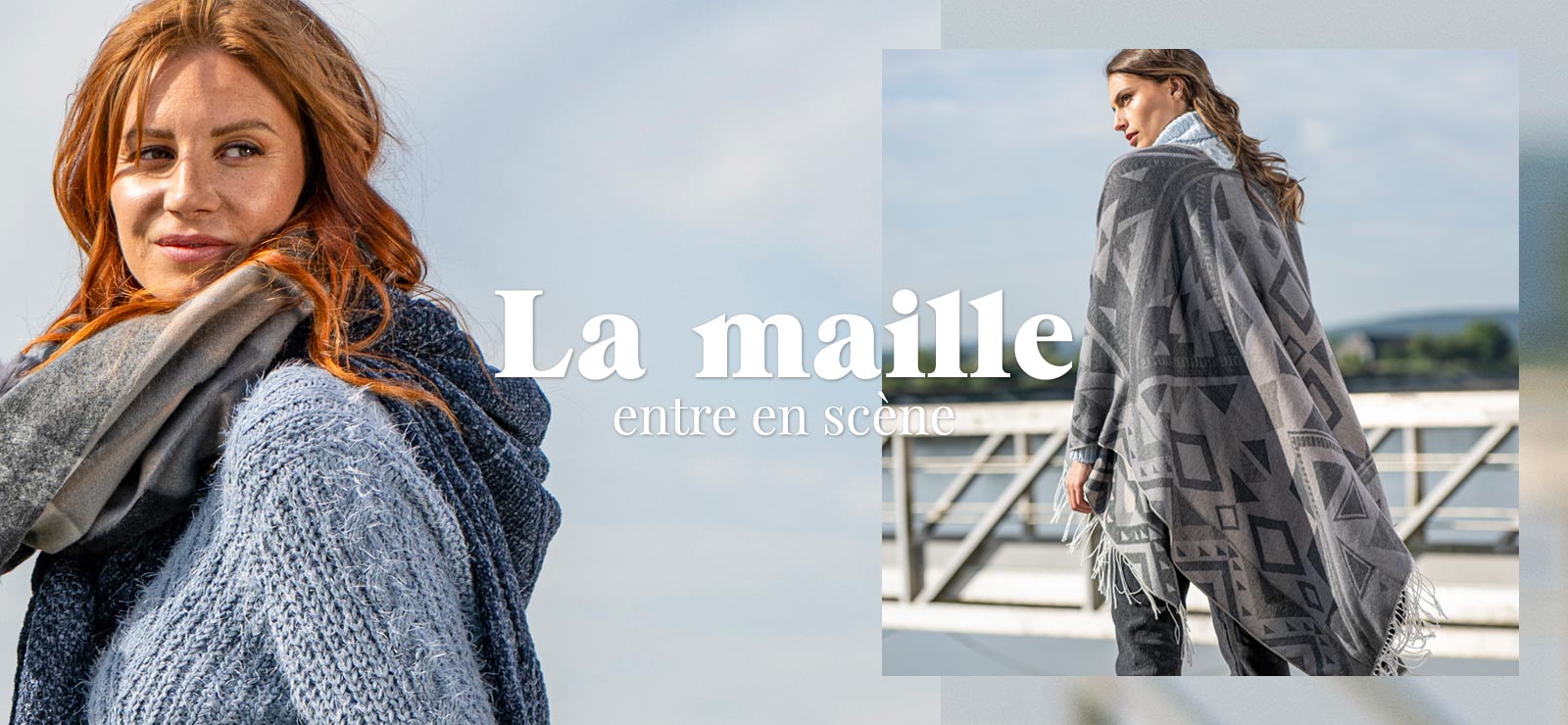 Tendance La maille entre en scène - maboutiqueplus