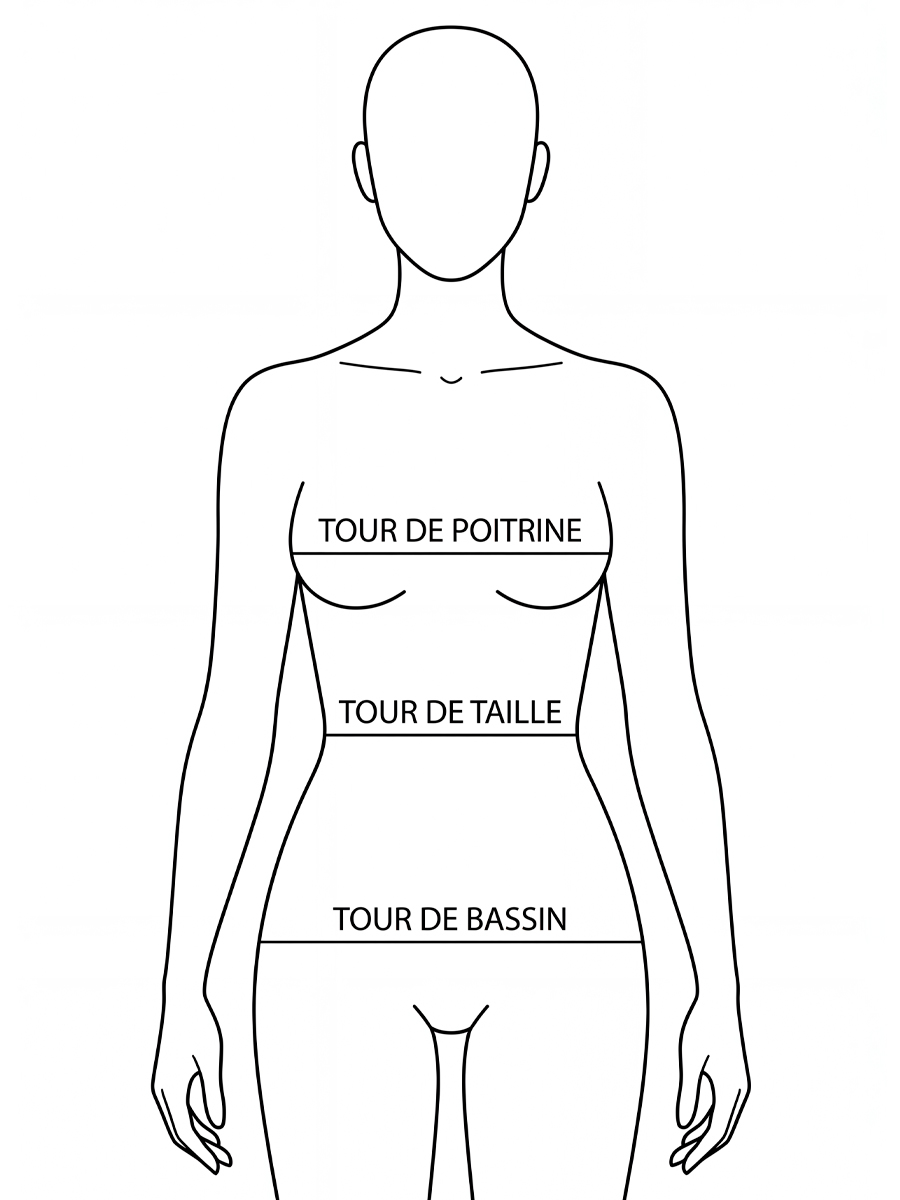 Guide des mesures femme