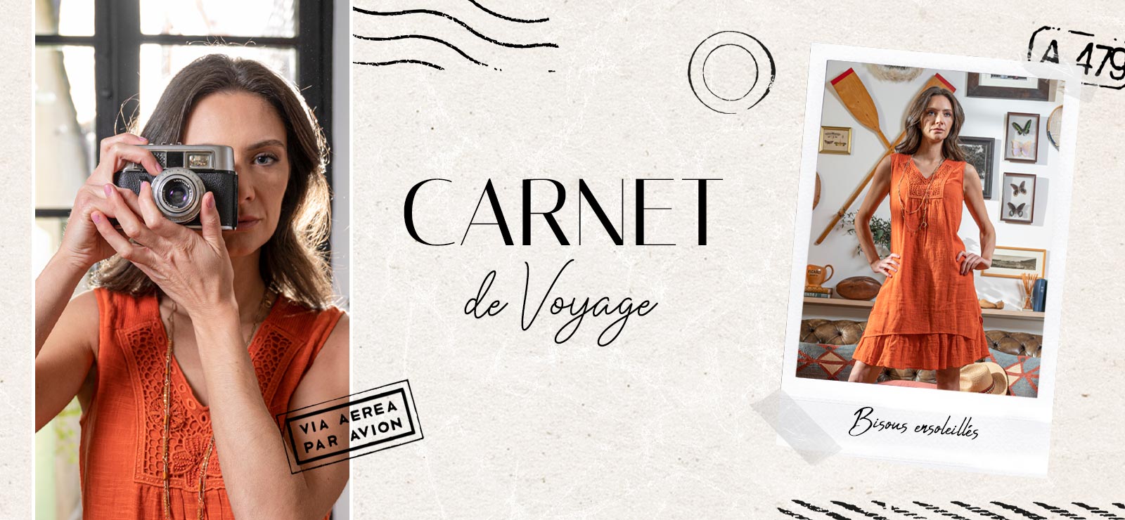 Tendance Carnet de Voyage- maboutiqueplus