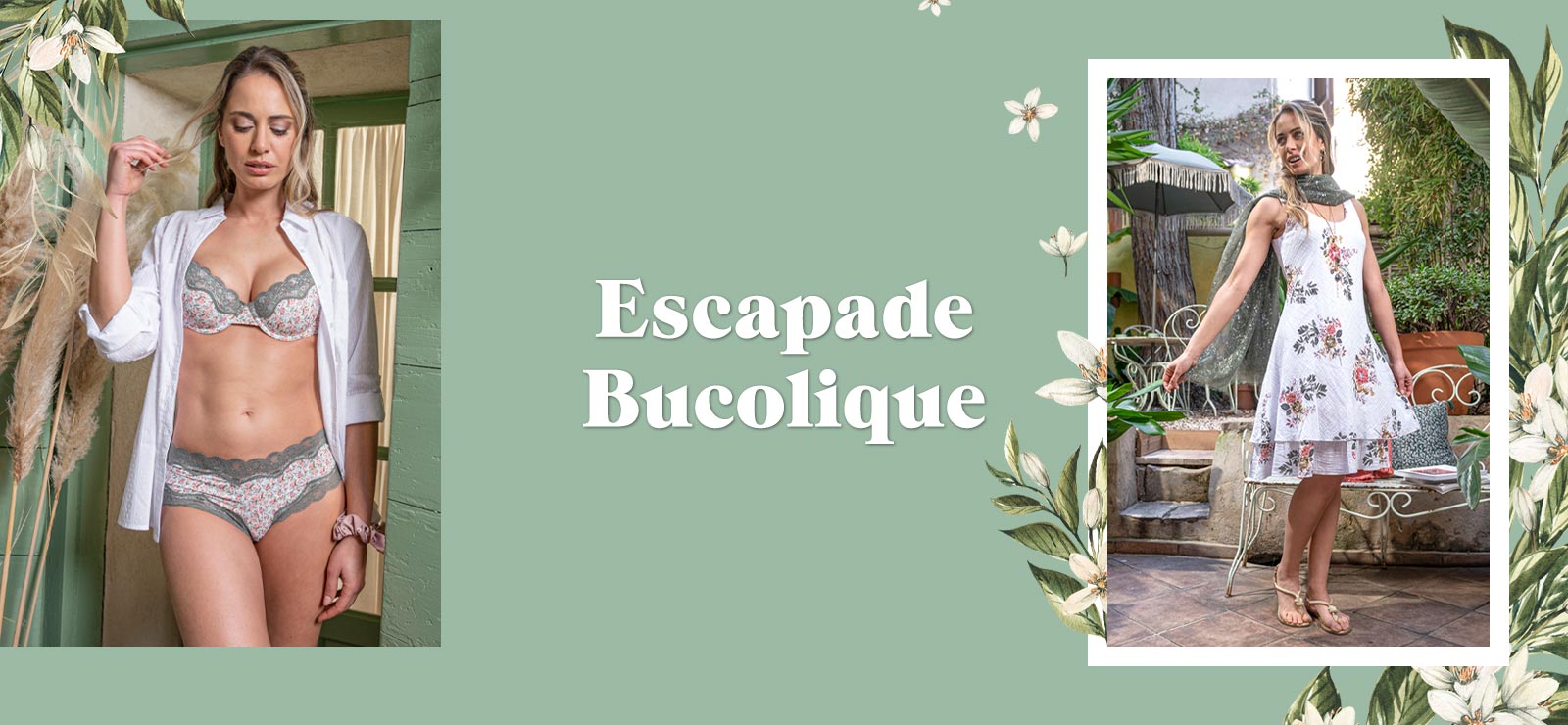 Tendance Escapade Bucolique - maboutiqueplus